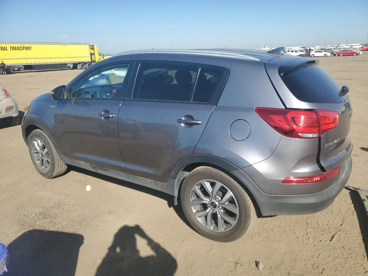 KNDPBCAC3E7589725 2014 Kia Sportage Lx