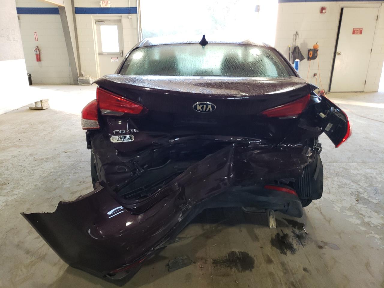 2017 Kia Forte Lx VIN: 3KPFK4A70HE077879 Lot: 78526474