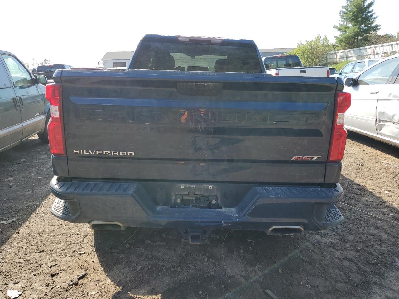 2021 Chevrolet Silverado K1500 Rst VIN: 1GCUYEED2MZ139311 Lot: 72407774