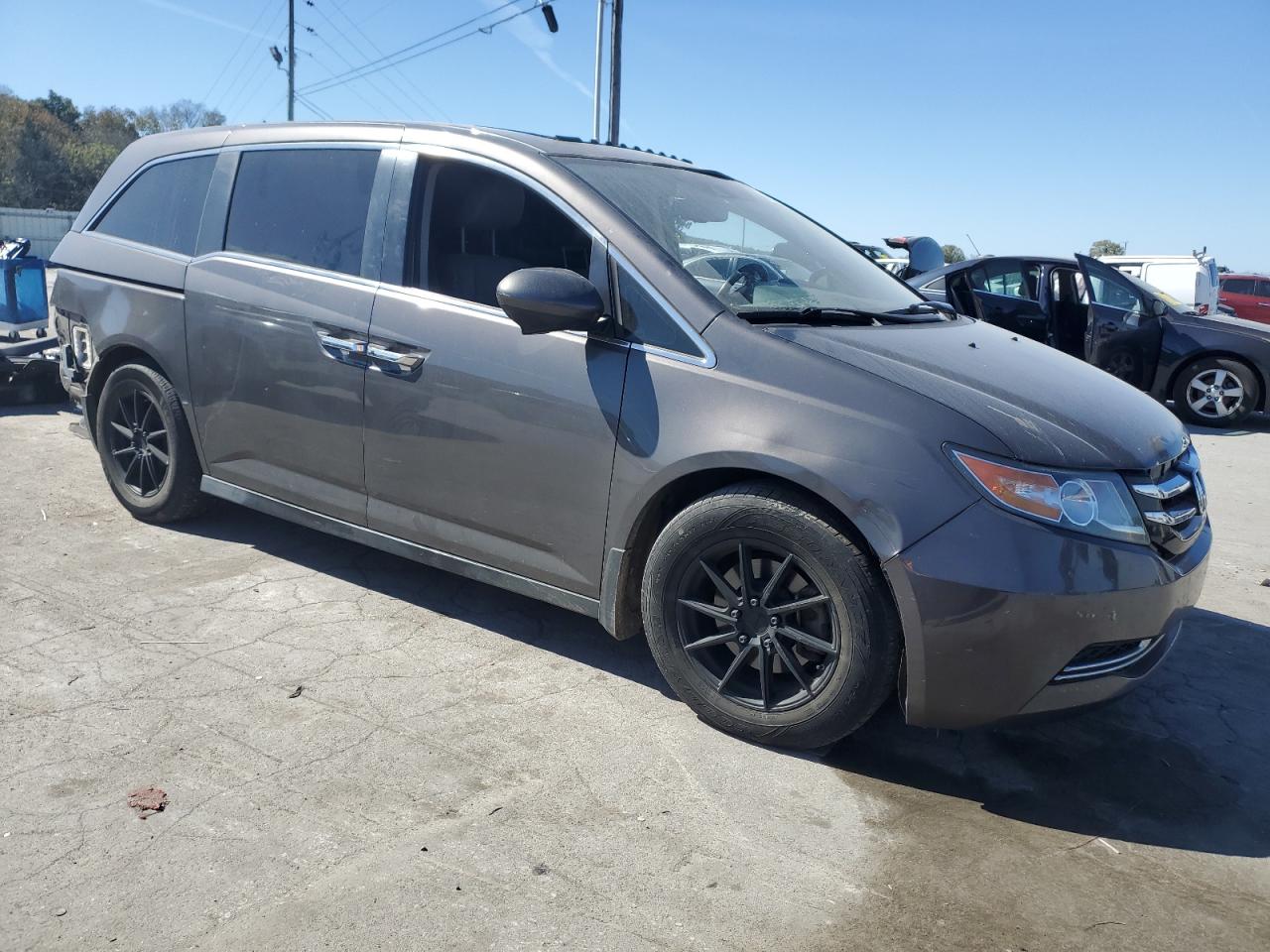 2014 Honda Odyssey Exl VIN: 5FNRL5H69EB103088 Lot: 74760694