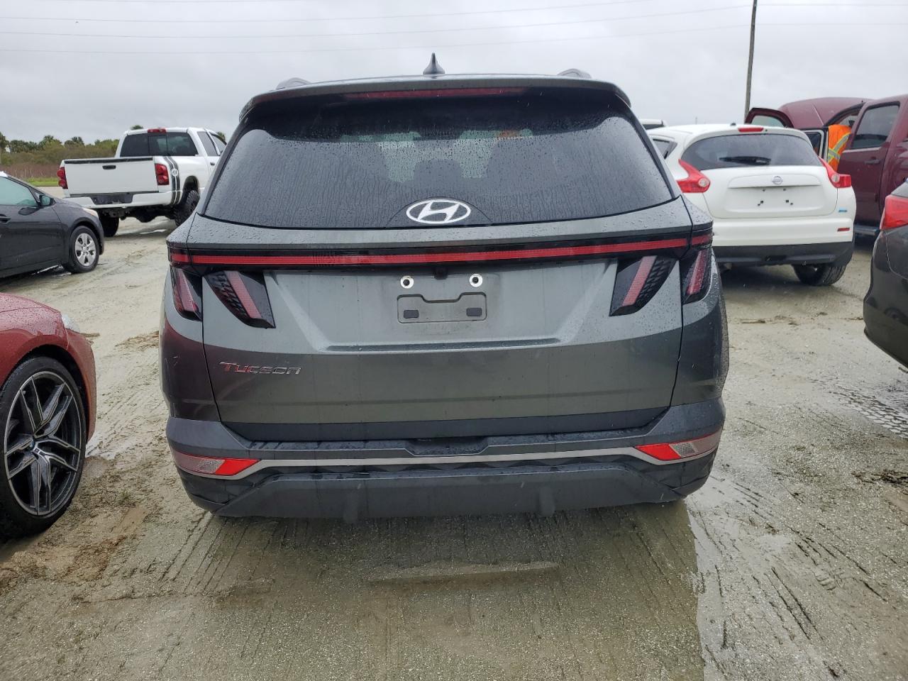 2022 Hyundai Tucson Sel VIN: 5NMJB3AE6NH084875 Lot: 74246964