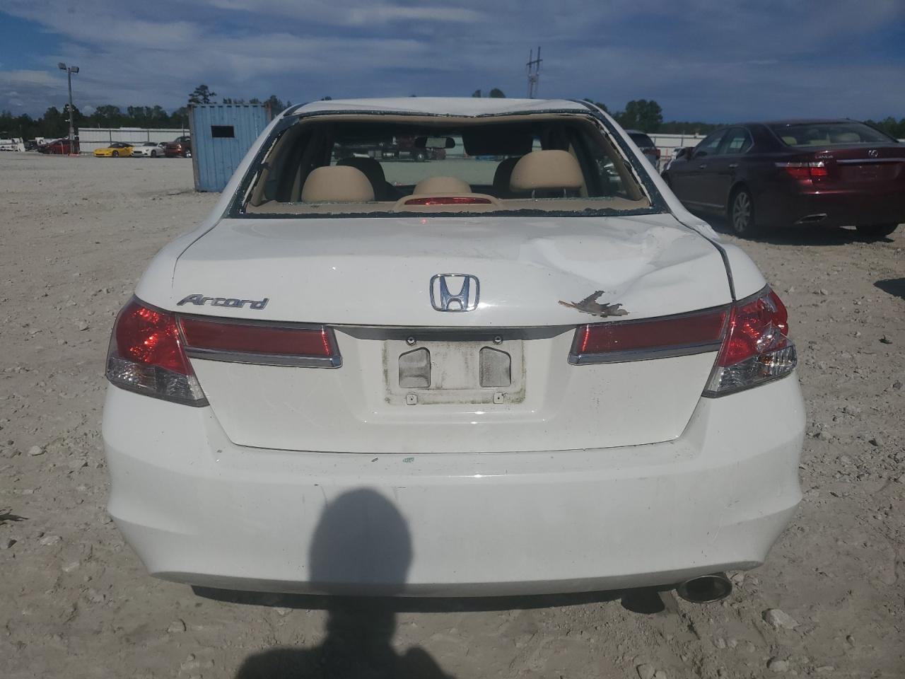 1HGCP2F3XCA113055 2012 Honda Accord Lx