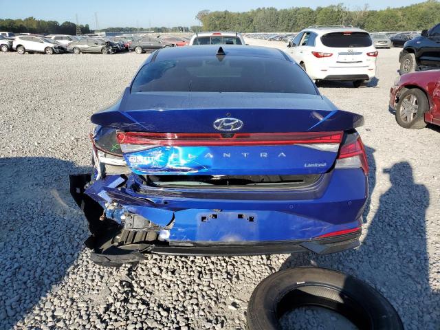 KMHLP4AG1PU384395 Hyundai Elantra LI 6