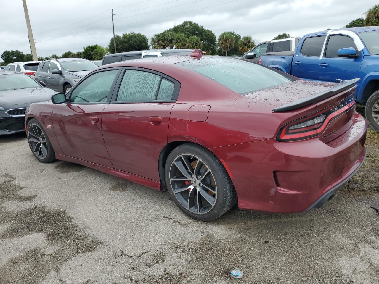 VIN 2C3CDXGJ0HH511289 2017 DODGE CHARGER no.2