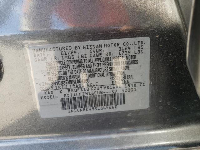 3N1CN8EV9RL864260 Nissan Versa SV 13