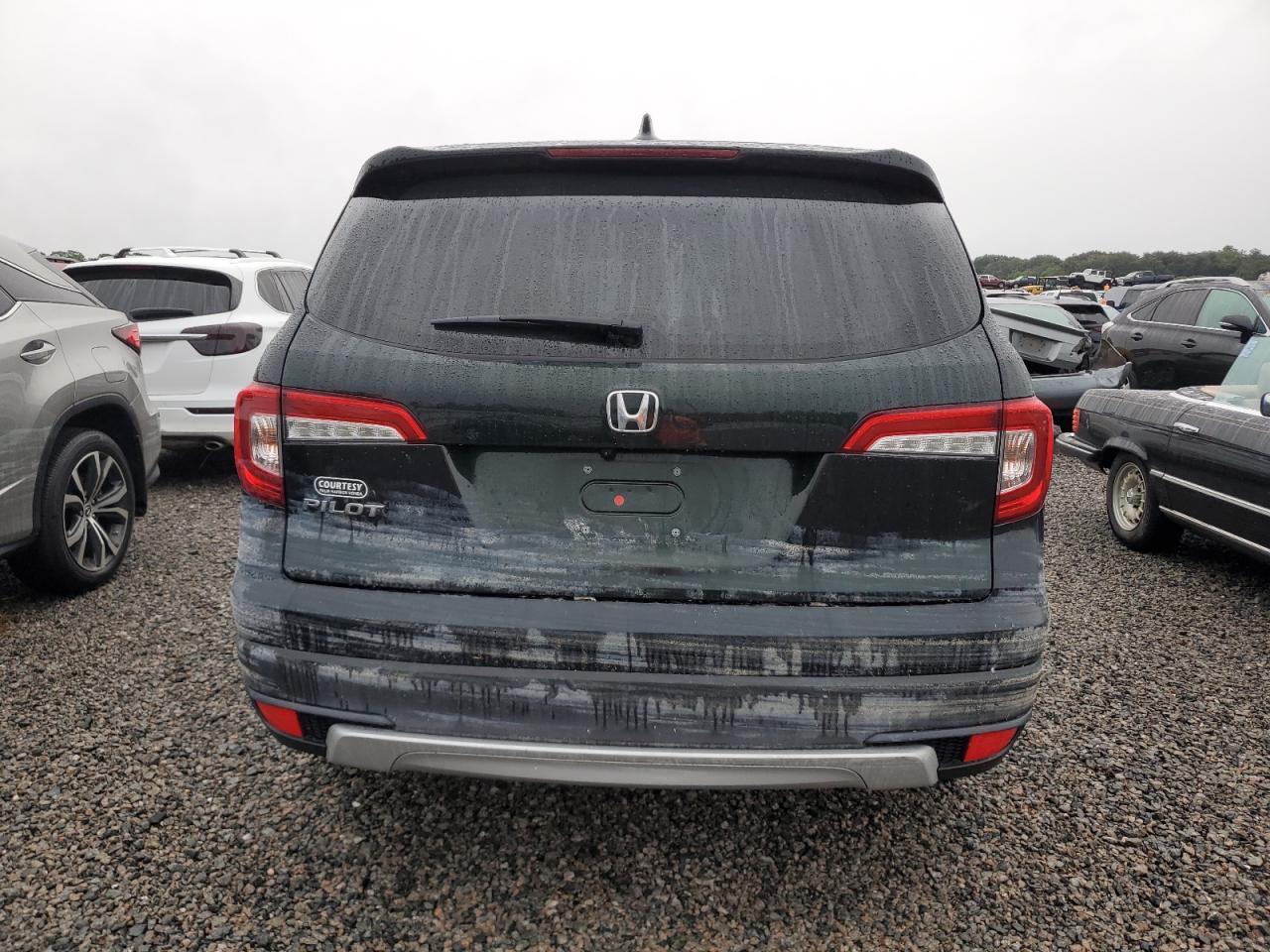 2019 Honda Pilot Exl VIN: 5FNYF5H58KB036201 Lot: 74284884