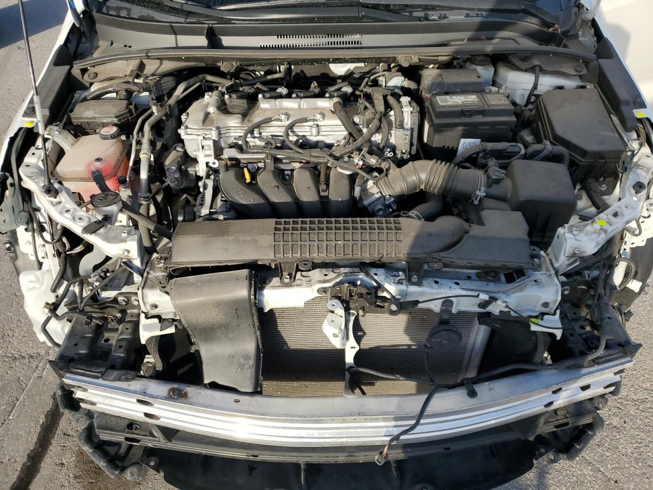 2021 Toyota Corolla Le VIN: 5YFVPMAE9MP192632 Lot: 77096774