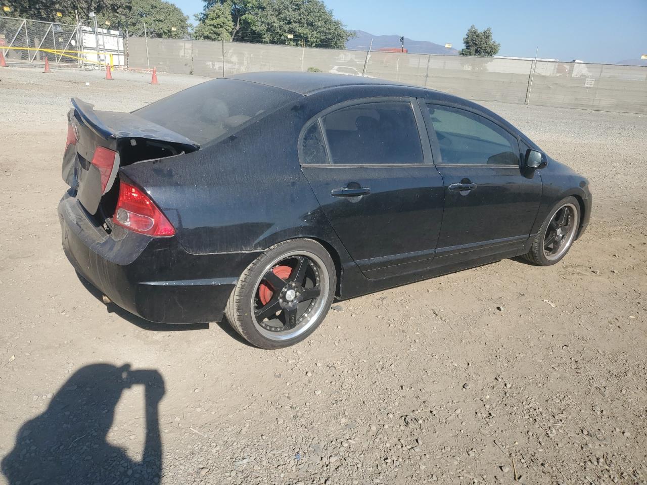 1HGFA15586L008745 2006 Honda Civic Lx