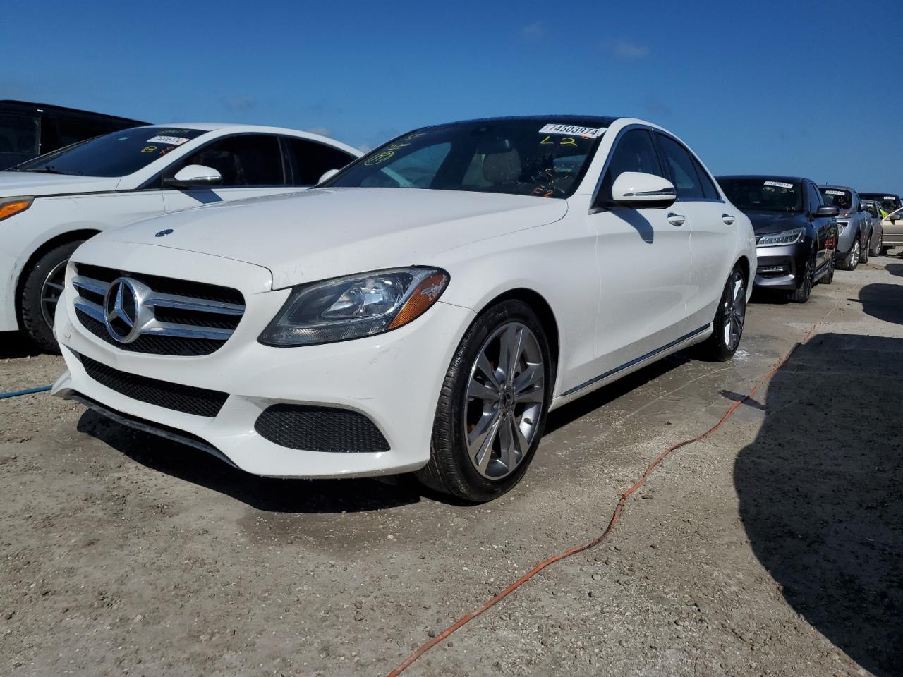 2018 Mercedes-Benz C-klasse - Image 1