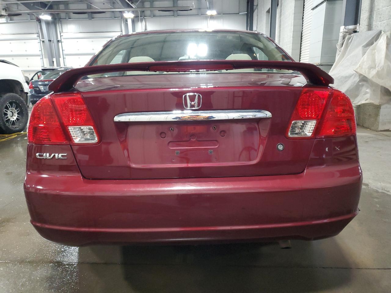 1HGES26753L021169 2003 Honda Civic Ex