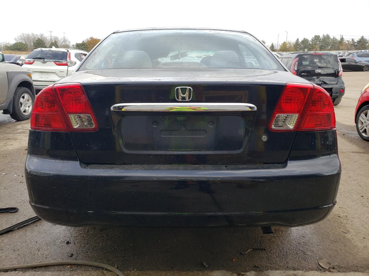 2003 Honda Civic Ex VIN: 2HGES26753H618528 Lot: 78064424