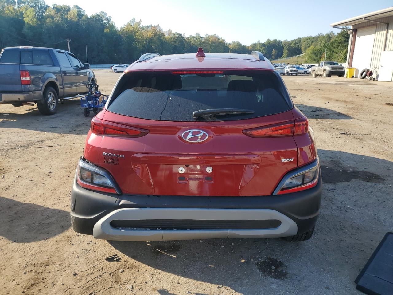 2023 Hyundai Kona Sel VIN: KM8K6CAB7PU059974 Lot: 75218994