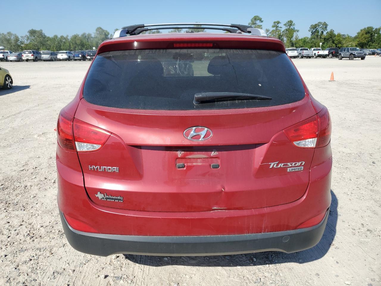 2012 Hyundai Tucson Gls VIN: KM8JU3AC7CU530879 Lot: 73514034