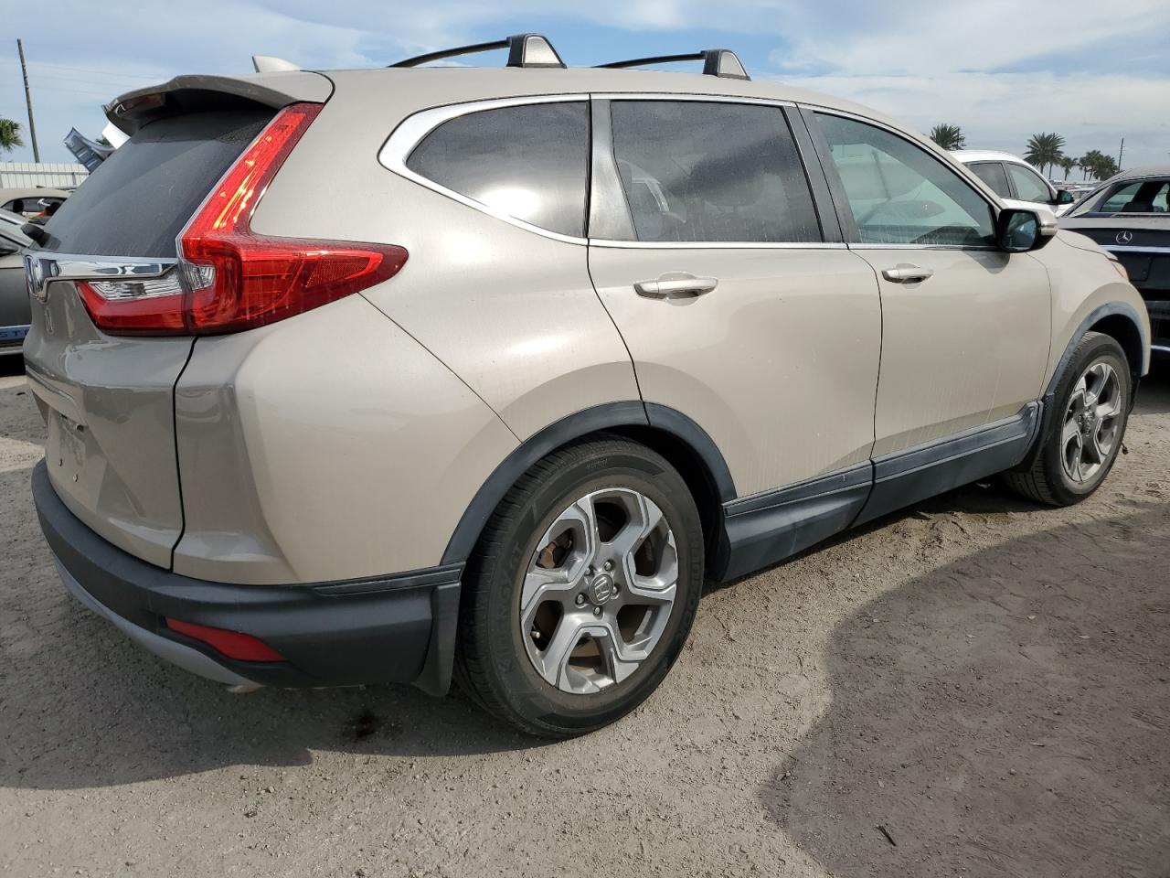 2019 Honda Cr-V Exl VIN: 2HKRW1H86KH503785 Lot: 73751414