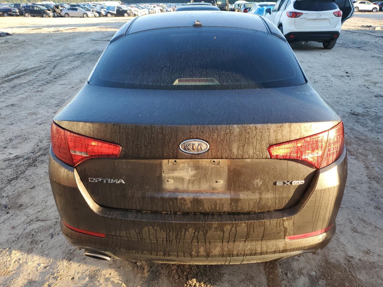 2012 Kia Optima Ex VIN: 5XXGN4A77CG017383 Lot: 73332914