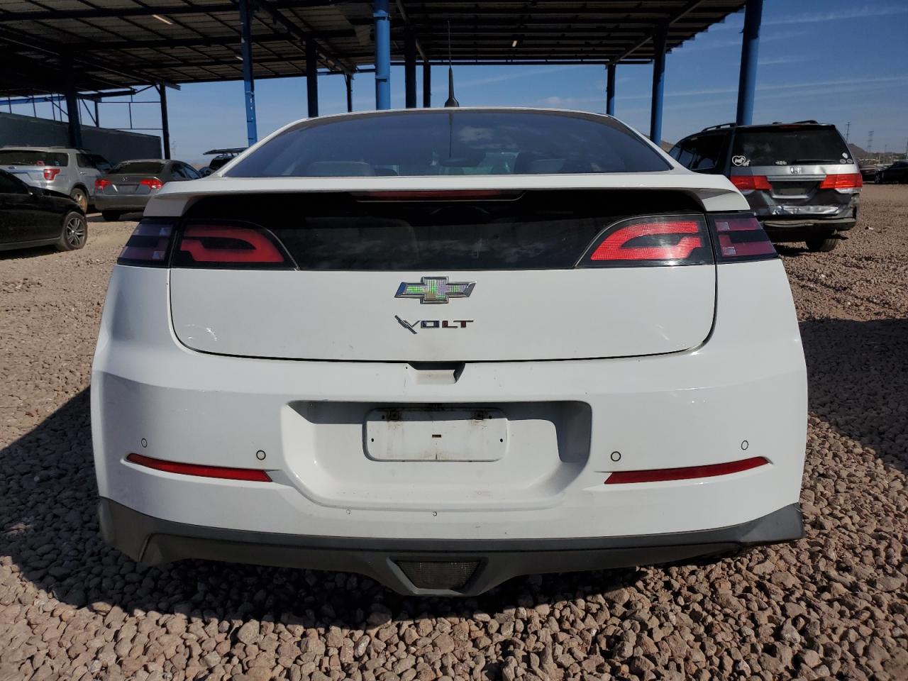 1G1RF6E48DU108619 2013 Chevrolet Volt