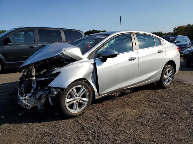 2017 Chevrolet Cruze Lt за продажба в East Granby, CT - Front End