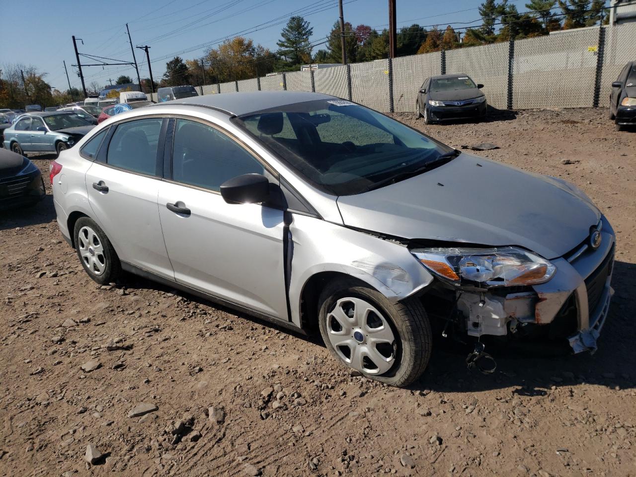 VIN 1FADP3E2XDL103591 2013 FORD FOCUS no.4