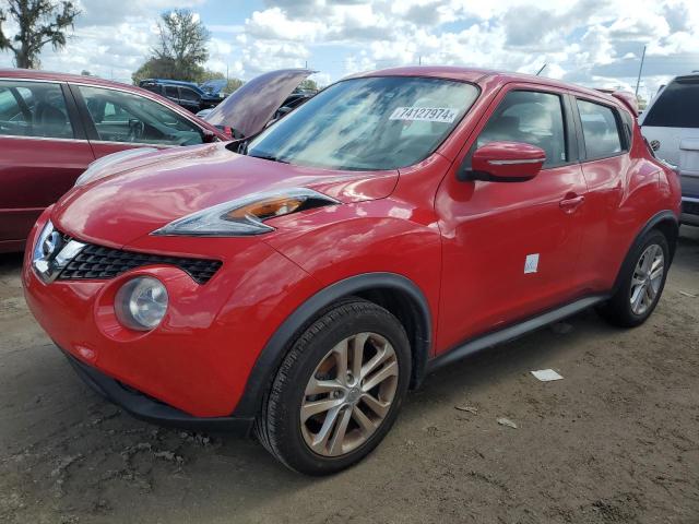  NISSAN JUKE 2017 Червоний