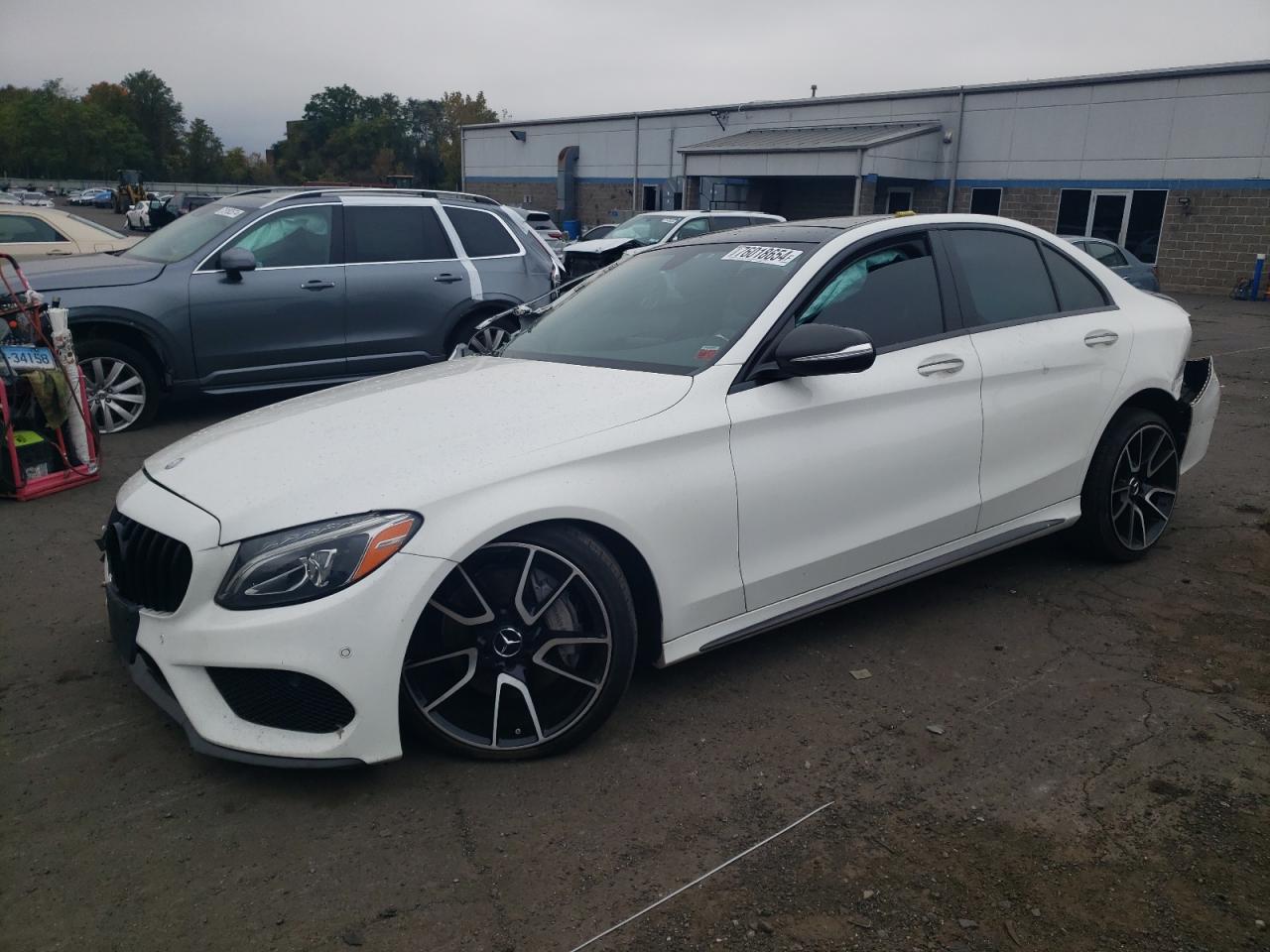 VIN 55SWF6GB5FU028694 2015 MERCEDES-BENZ C-CLASS no.1