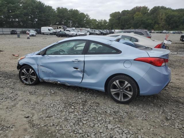  HYUNDAI ELANTRA 2013 Синий