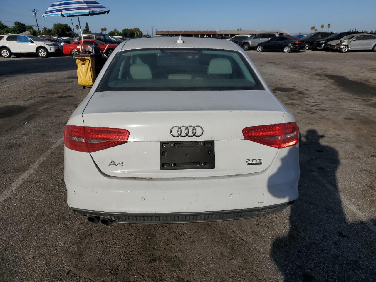 2015 Audi A4 Premium Plus VIN: WAUFFAFL1FN039219 Lot: 72273394