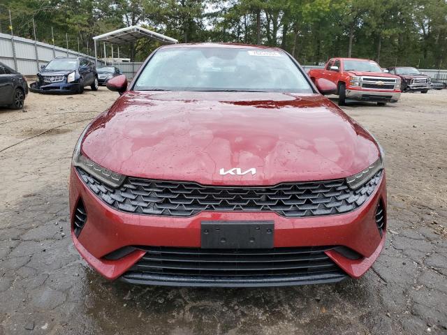  KIA K5 2022 Красный