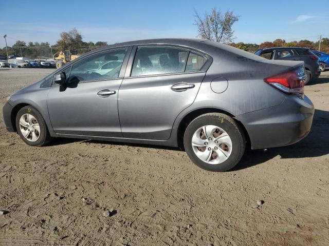 Sedans HONDA CIVIC 2013 Gray