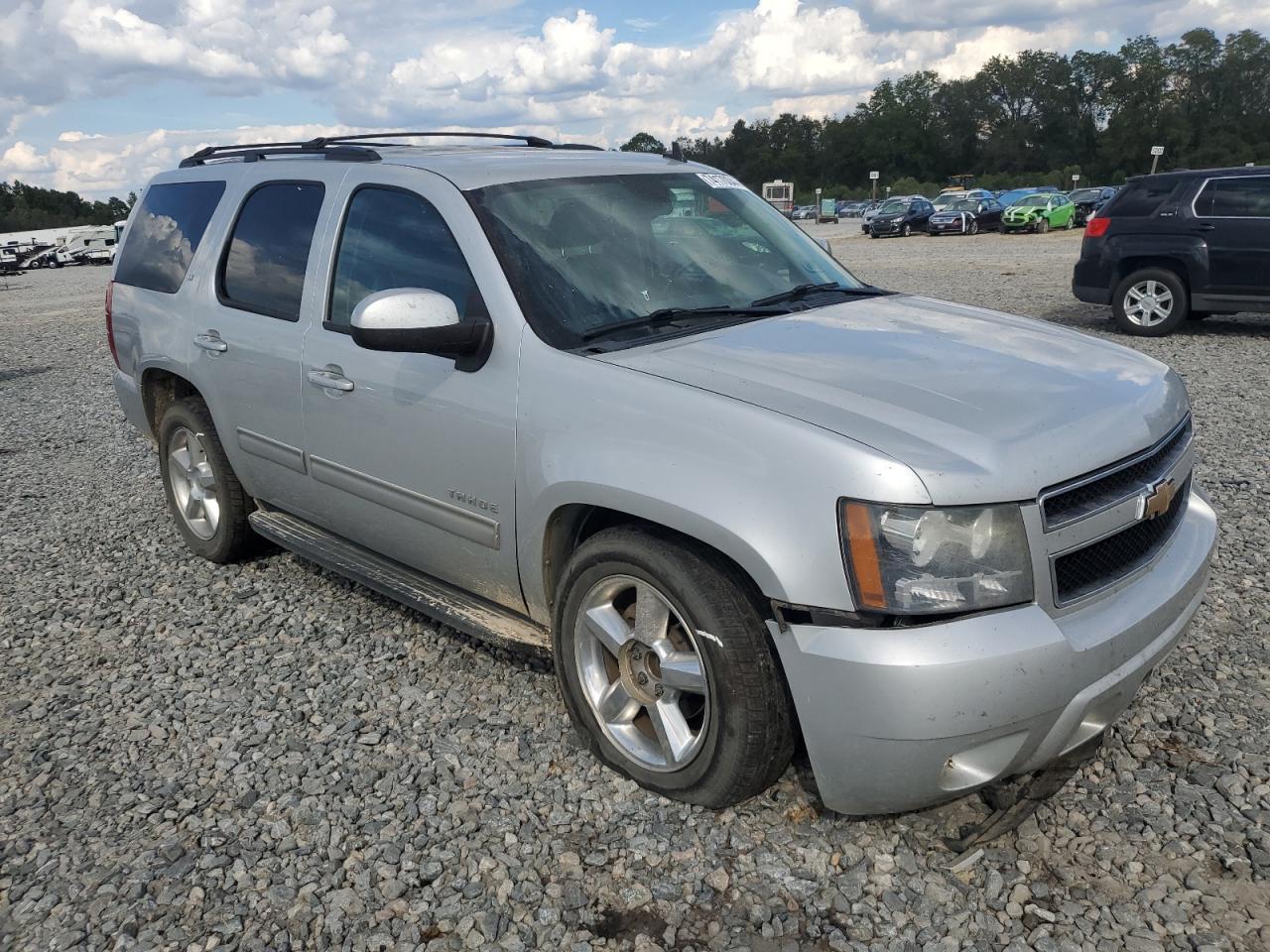 2010 Chevrolet Tahoe C1500 Lt VIN: 1GNMCBE30AR221562 Lot: 74170044