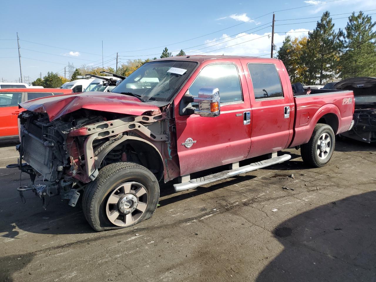 VIN 1FT7W2BT7GEA31341 2016 FORD F250 no.1