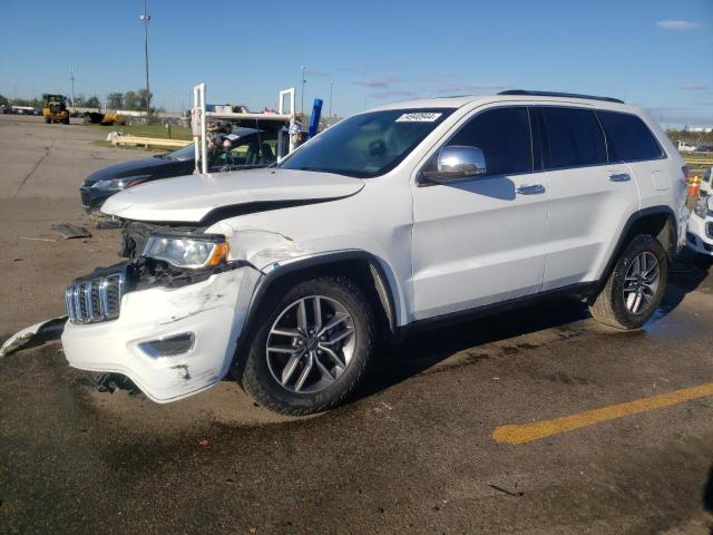 2022 Jeep Grand Cherokee Limited na sprzedaż w Woodhaven, MI - All Over