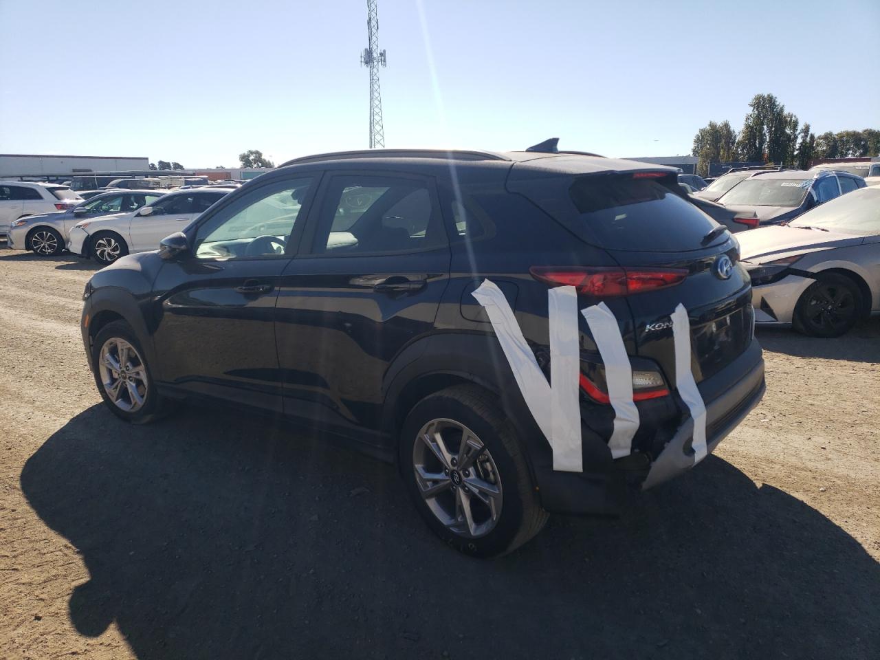 VIN KM8K6CAB6PU026805 2023 HYUNDAI KONA no.2