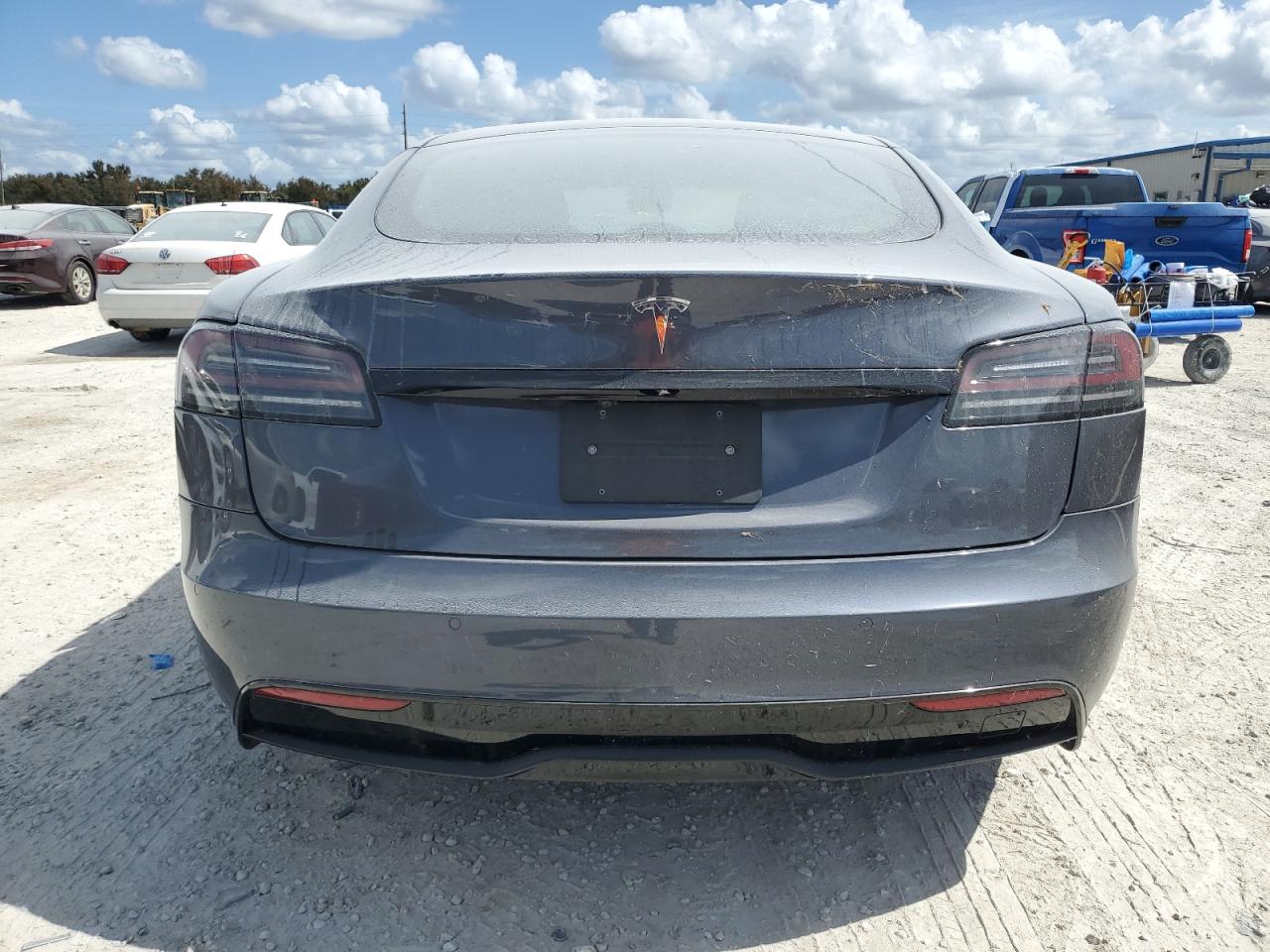 2022 Tesla Model S VIN: 5YJSA1E59NF489684 Lot: 74705834