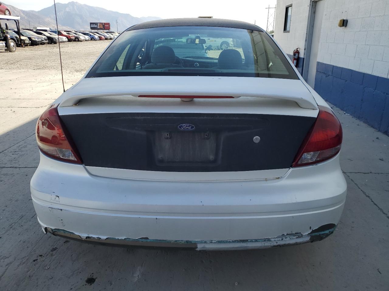 2007 Ford Taurus Se VIN: 1FAFP53U77A108742 Lot: 75816674