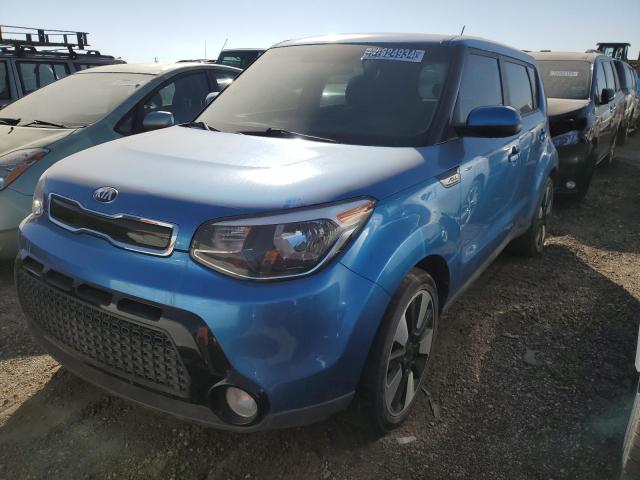  KIA SOUL 2016 Granatowy