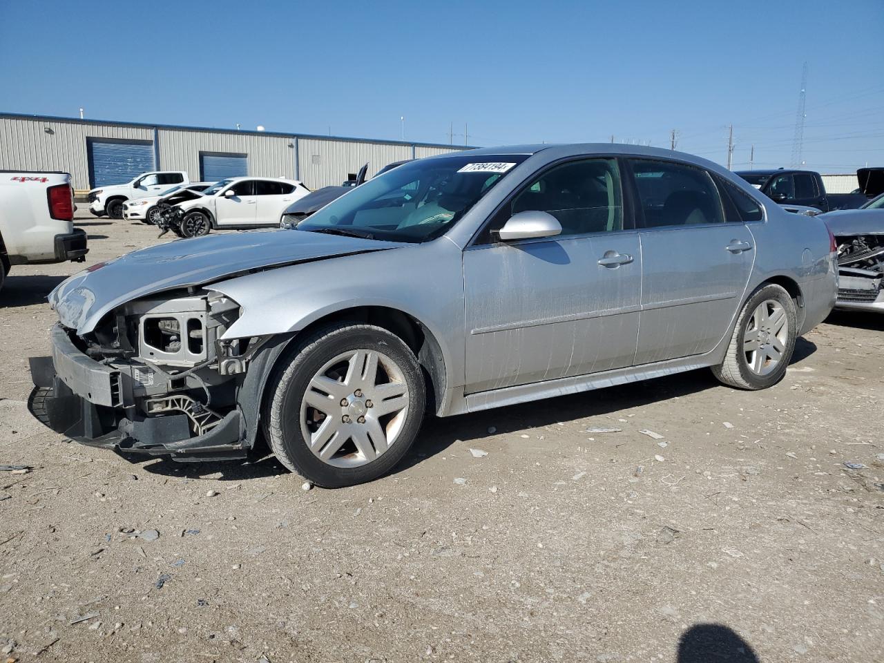 2013 Chevrolet Impala Lt VIN: 2G1WG5E35D1210456 Lot: 77384194