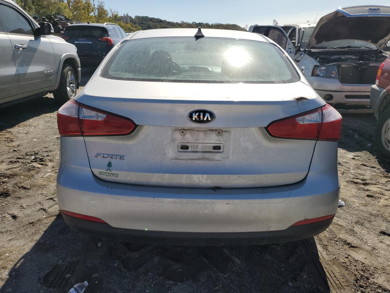 2016 Kia Forte Lx VIN: KNAFK4A62G5613441 Lot: 74458884