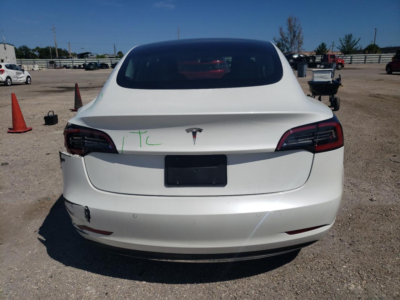 2021 Tesla Model 3 VIN: 5YJ3E1EA7MF052691 Lot: 73152074