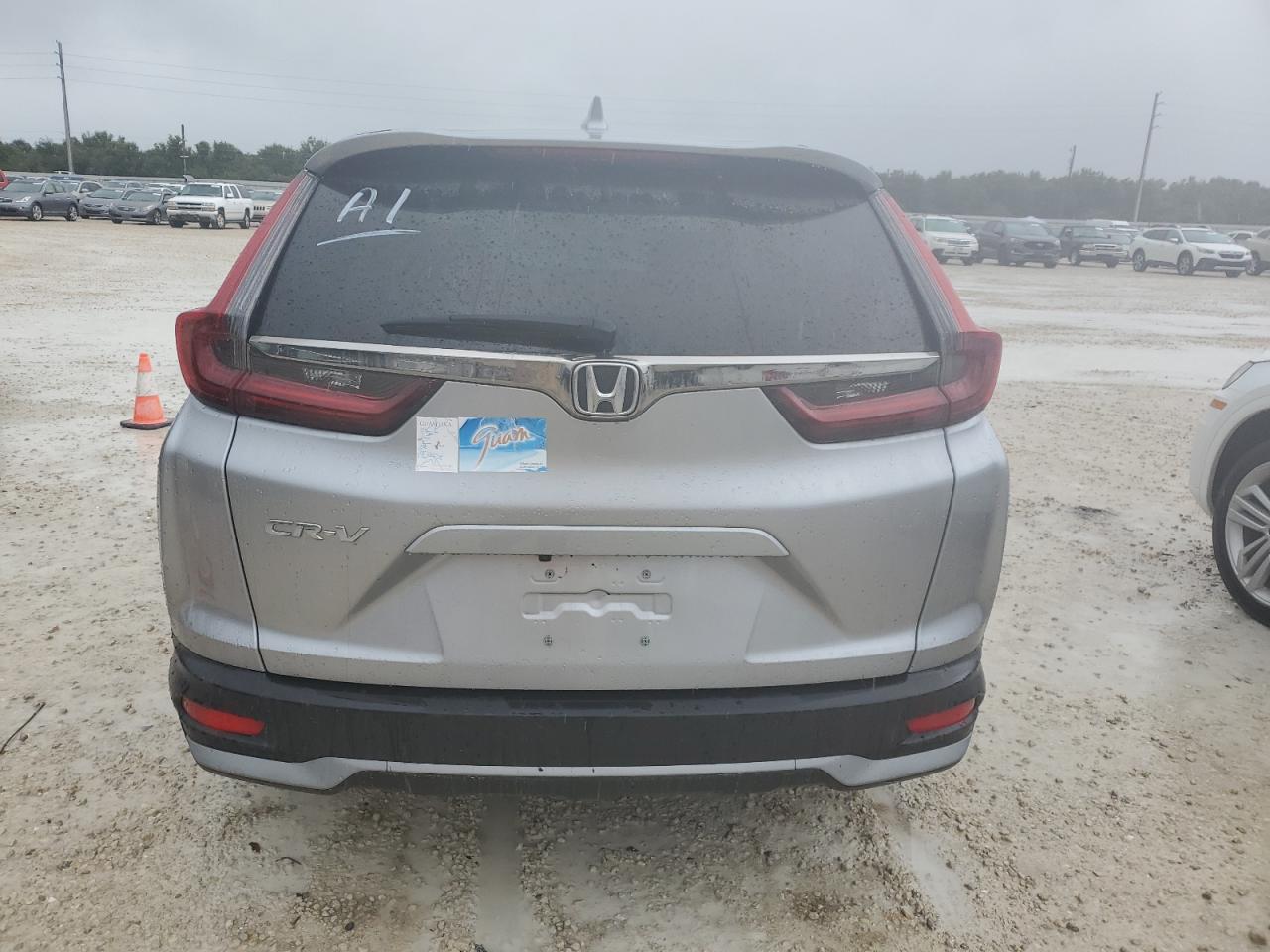 2020 Honda Cr-V Exl VIN: 2HKRW1H81LH422923 Lot: 74631274