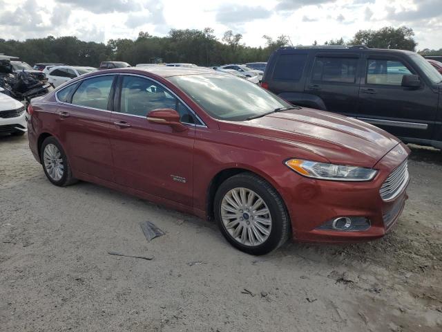  FORD FUSION 2014 Бордовый