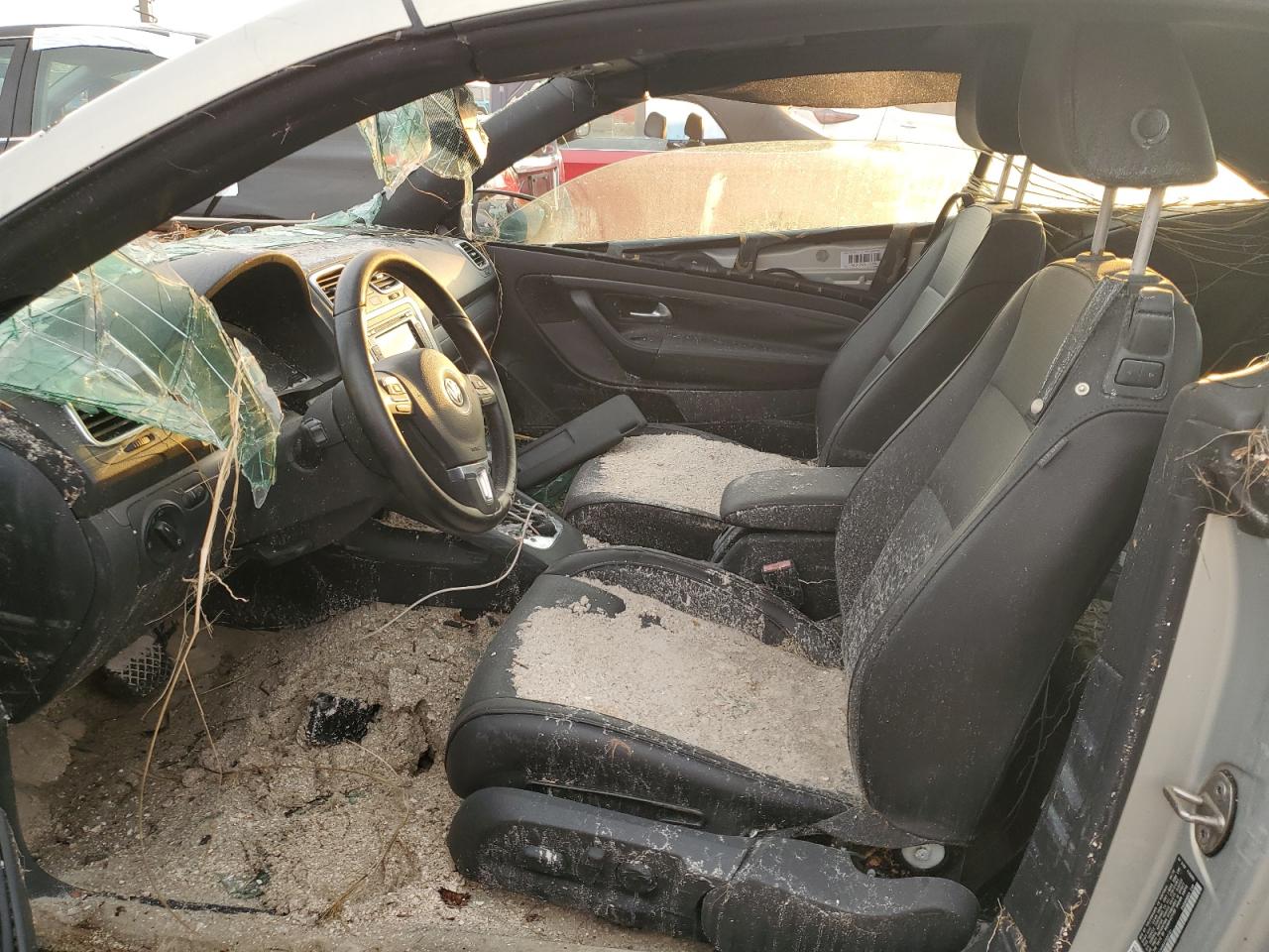 2010 Volkswagen Eos Turbo VIN: WVWBA7AH5AV022101 Lot: 76232124