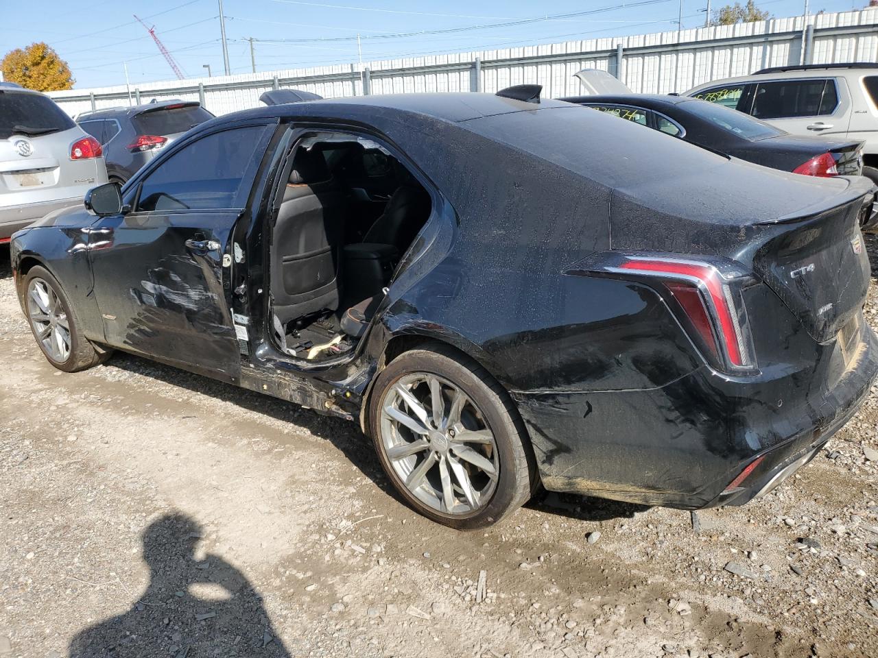 2021 Cadillac Ct4-V VIN: 1G6DH5RL4M0119585 Lot: 76021774