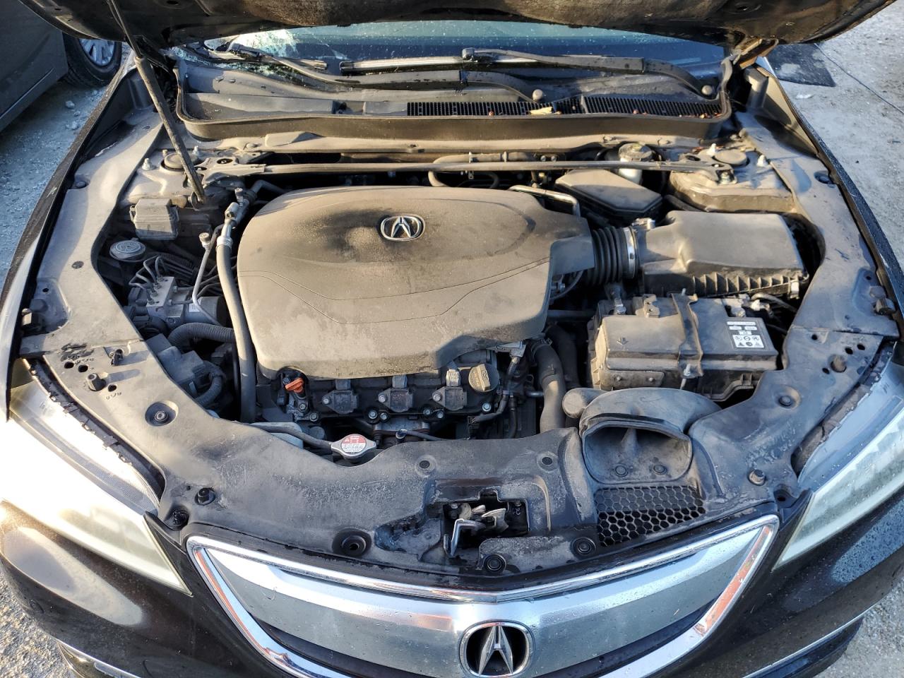 19UUB2F77FA018530 2015 Acura Tlx Advance