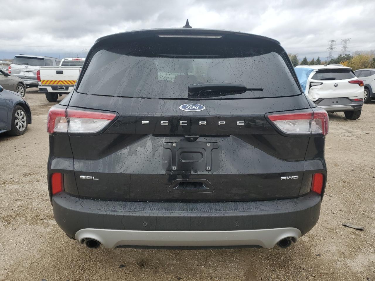 2022 Ford Escape Sel VIN: 1FMCU9H94NUA45138 Lot: 78688714