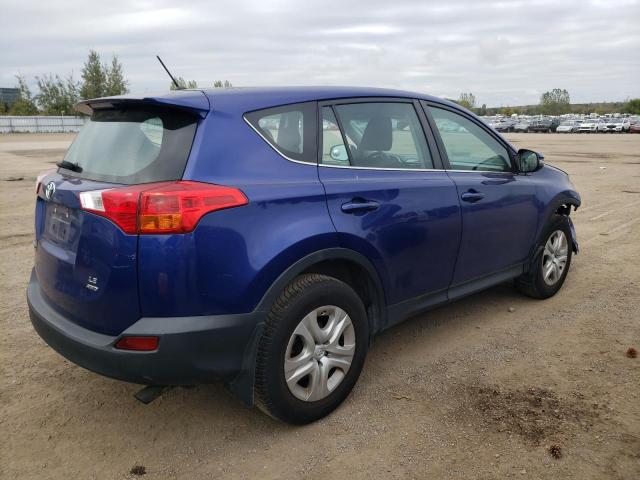 Паркетники TOYOTA RAV4 2014 Синий