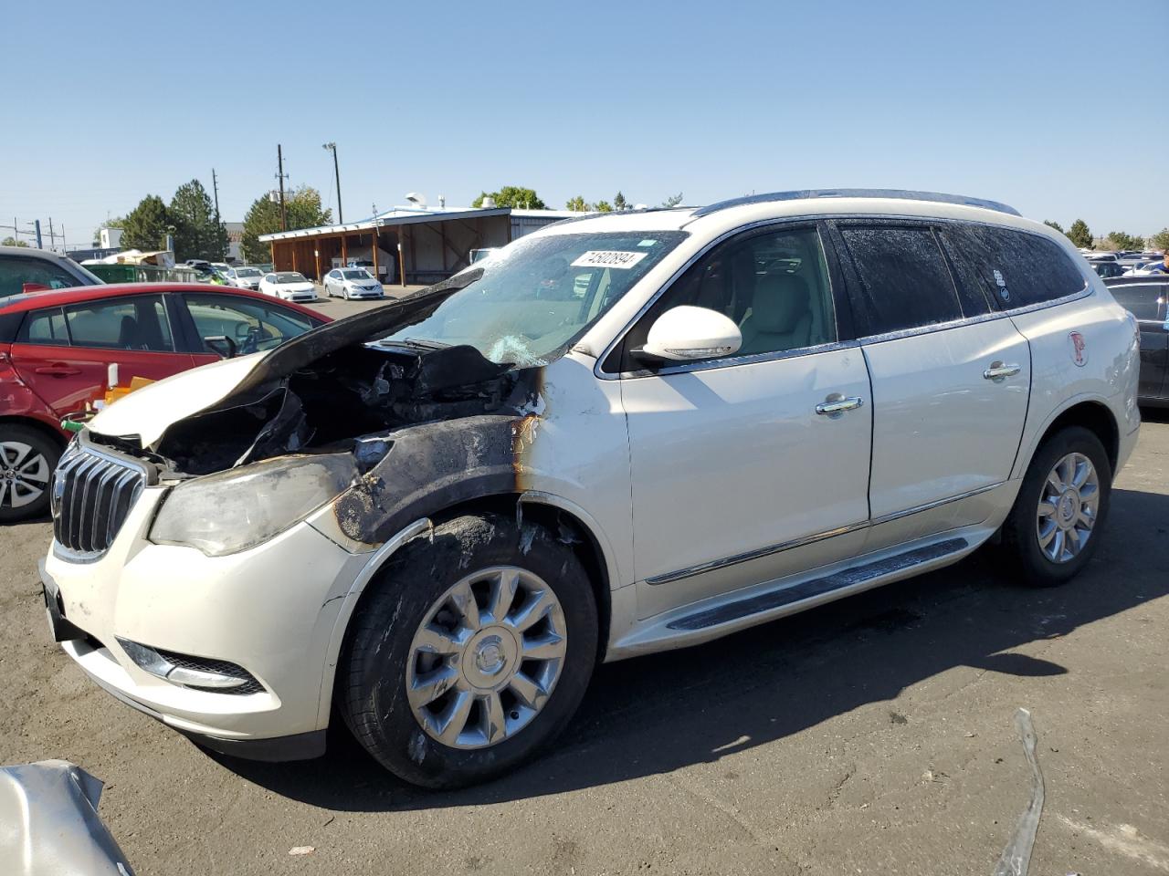 2015 Buick Enclave VIN: 5GAKVCKD9FJ287127 Lot: 74502894