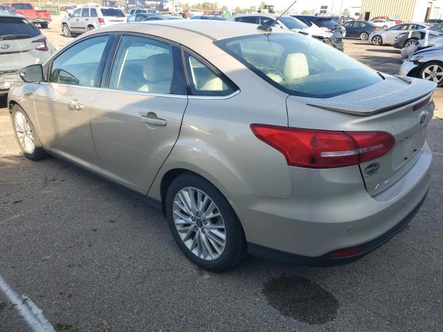  FORD FOCUS 2018 Beige