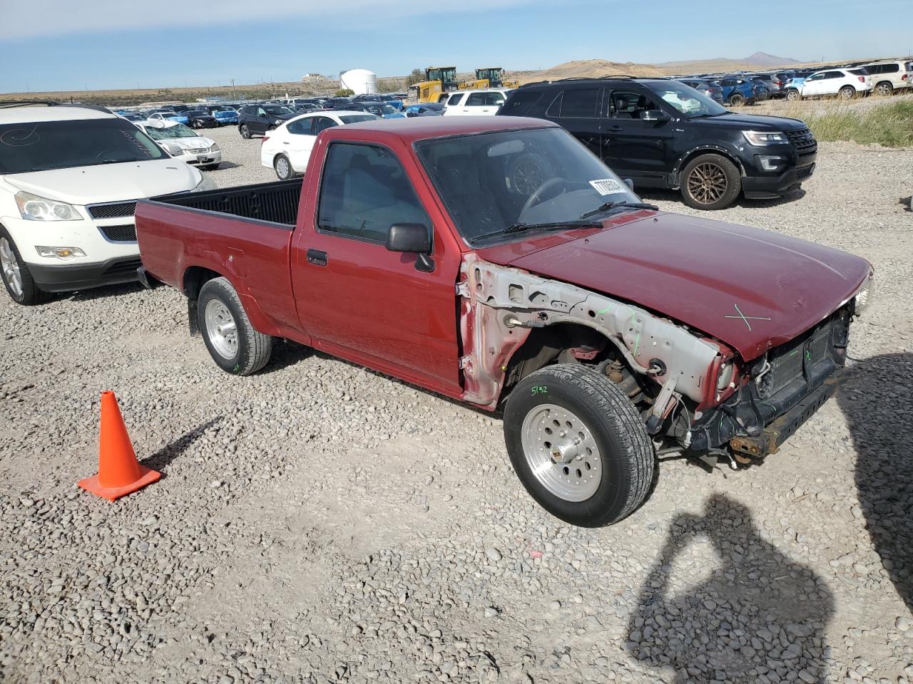 1993 Toyota Pickup 1/2 Ton Short Wheelbase Stb VIN: 4TARN81A9PZ054722 Lot: 77005034