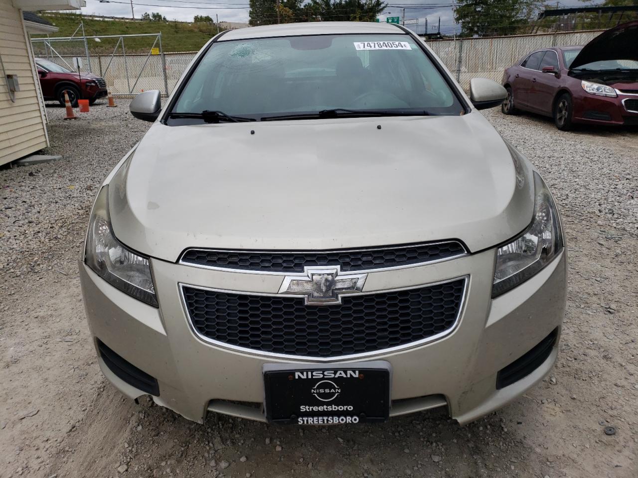 VIN 1G1PC5SB0E7357820 2014 CHEVROLET CRUZE no.5