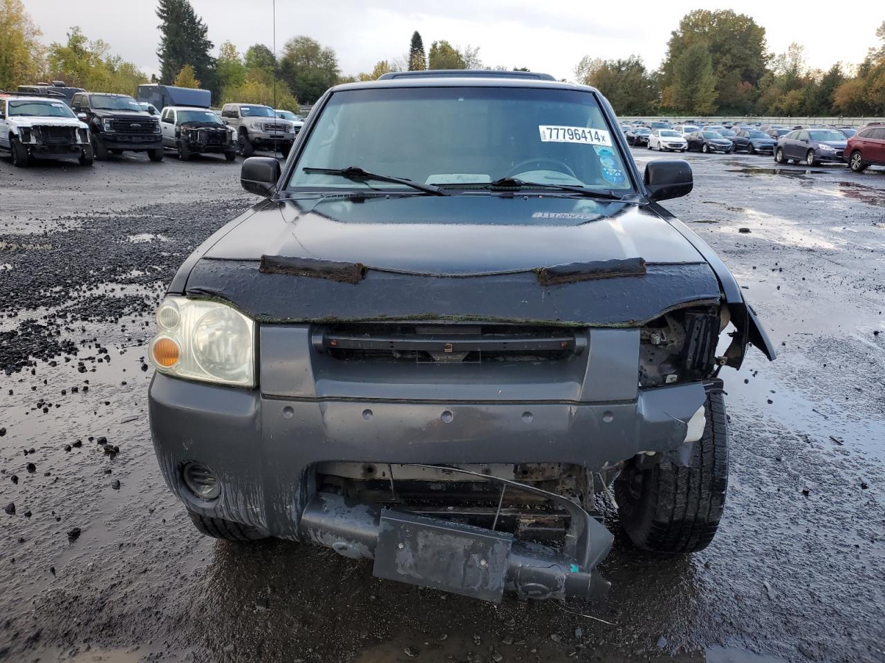 2002 Nissan Navara (Frontier) - Image 5